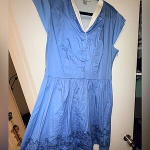 Beauty and the Beast Belle Library Dress